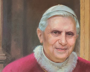 Il Ritratto di Papa Benedetto XVI