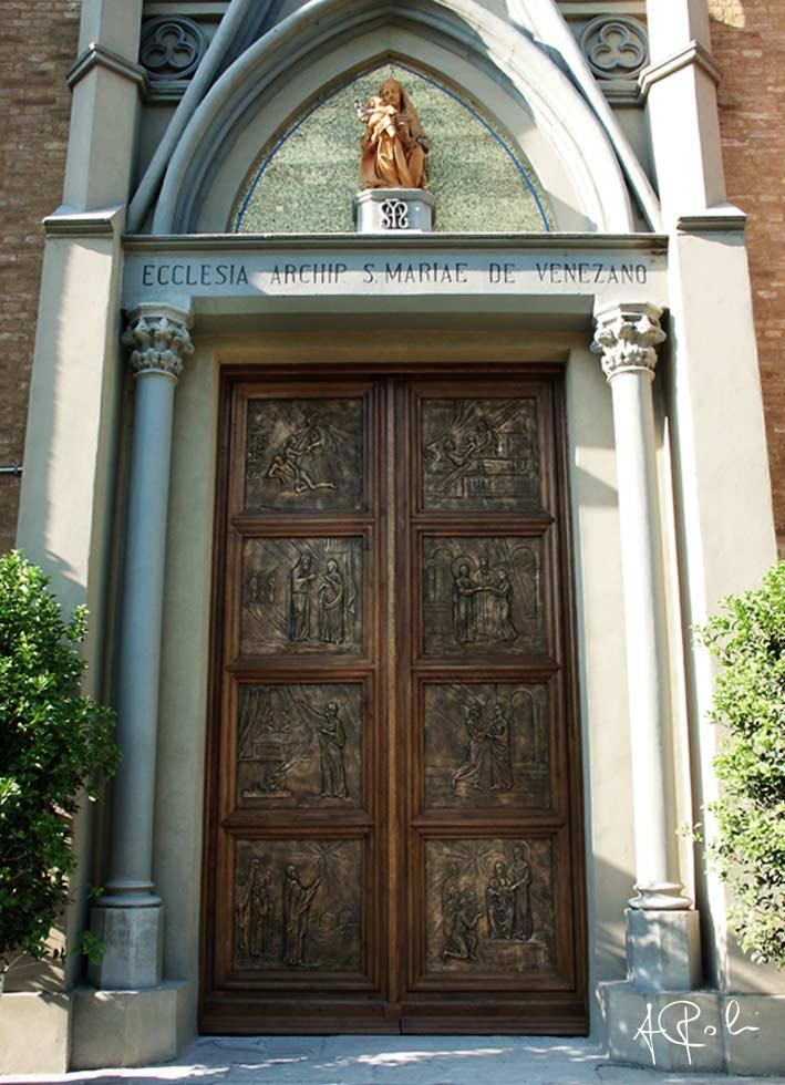 Chiesa Santa Maria, Mascarino Venezzano, Bologna 