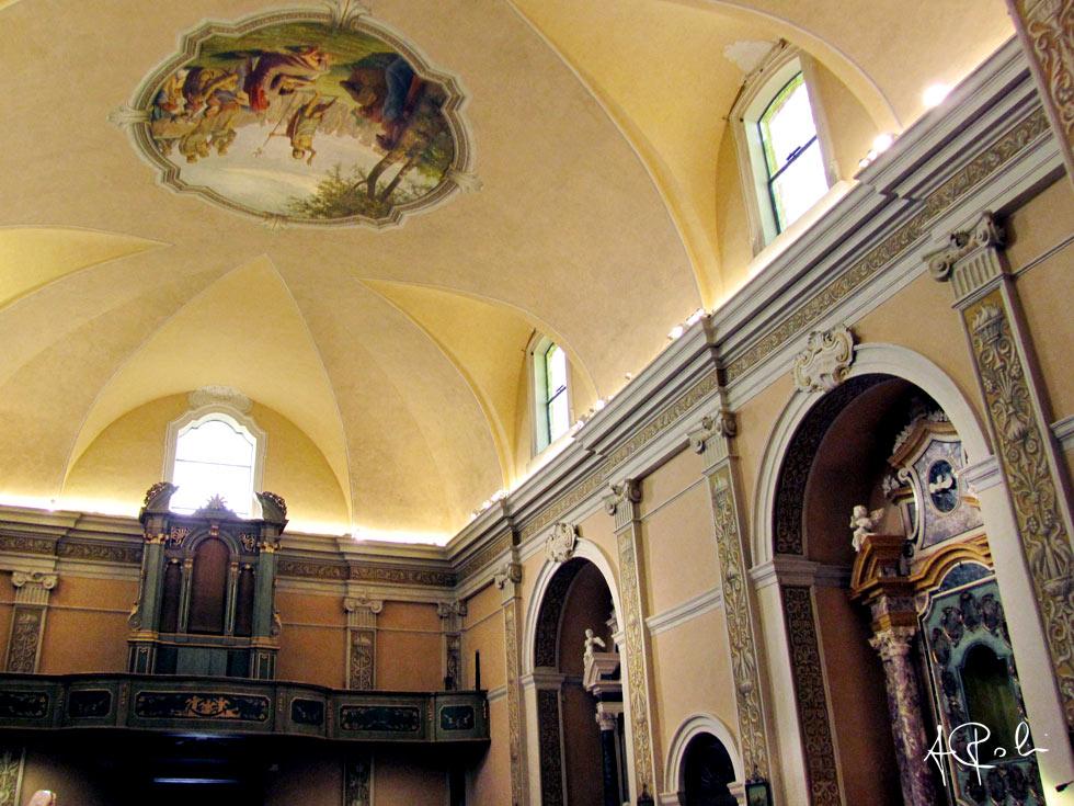 Chiesa di San Giovanni Battista, Erb, Verona 